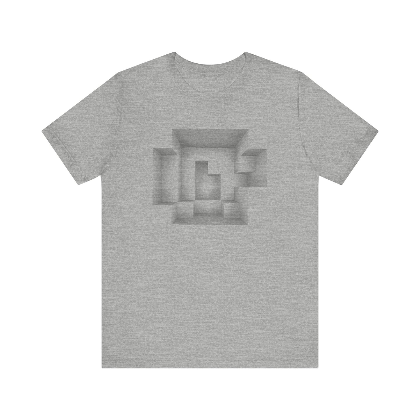 Minecraft Hole T-Shirt