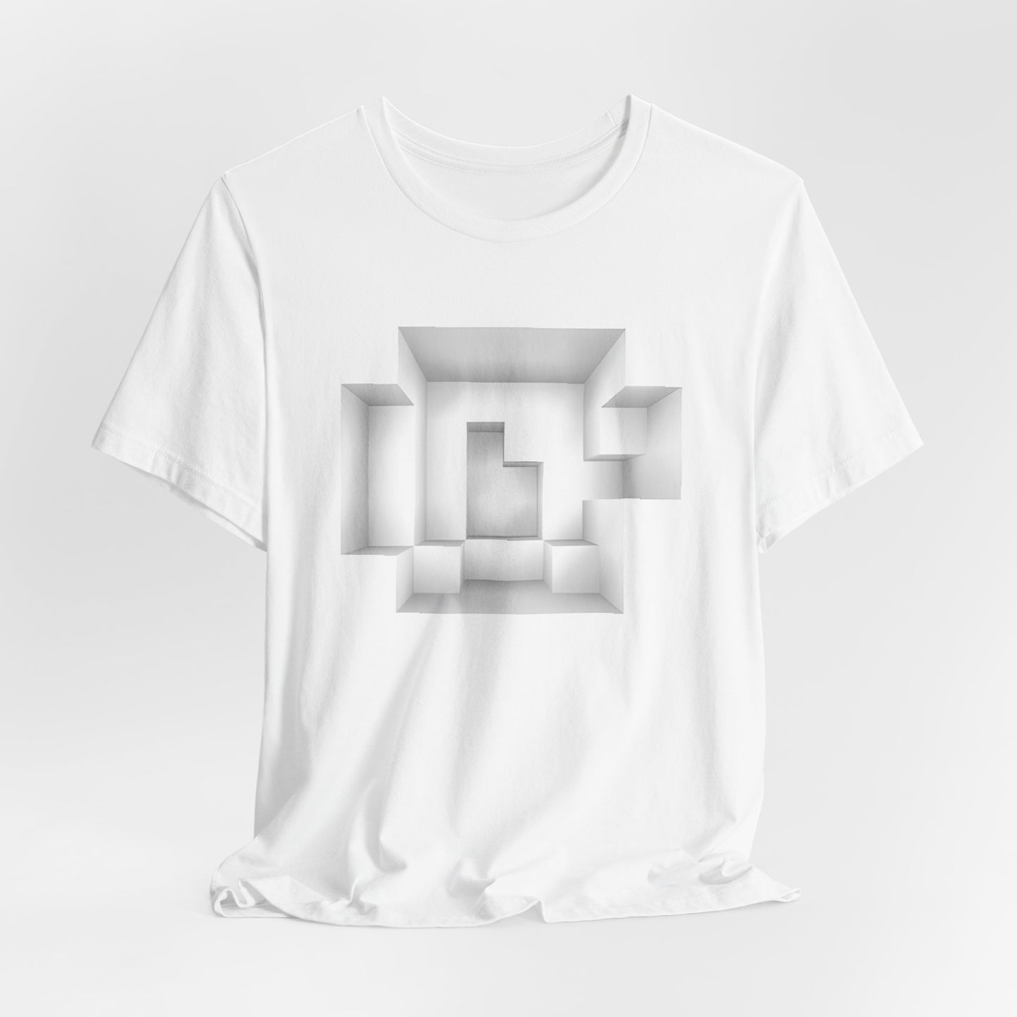 Minecraft Hole T-Shirt