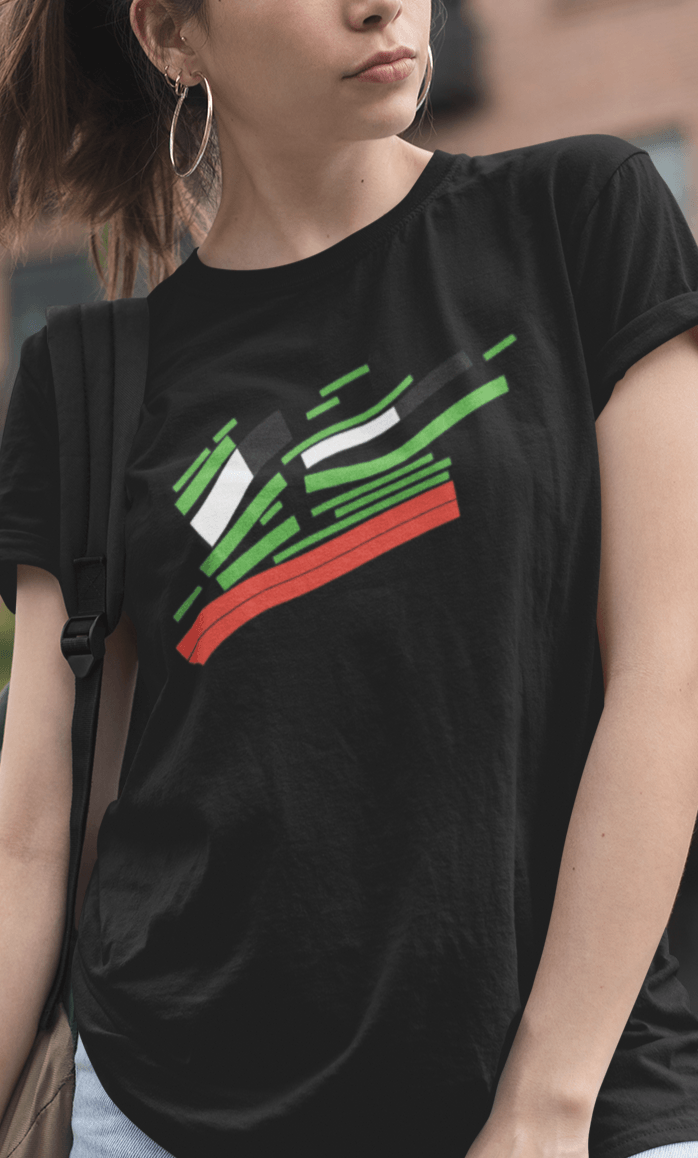 Abstract Artistic Pepe T-Shirt - ZeitgeistZest