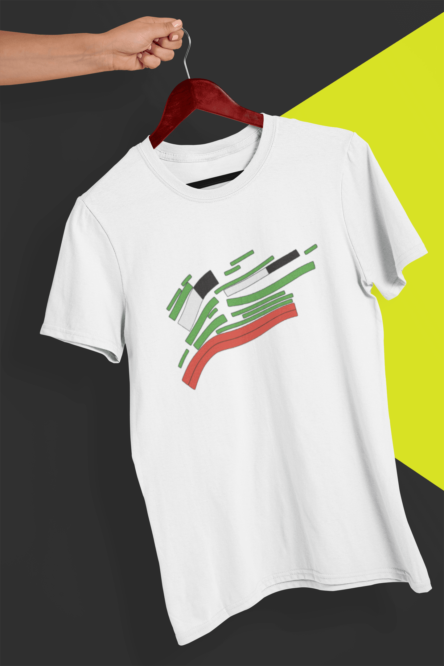 Abstract Artistic Pepe T-Shirt - ZeitgeistZest