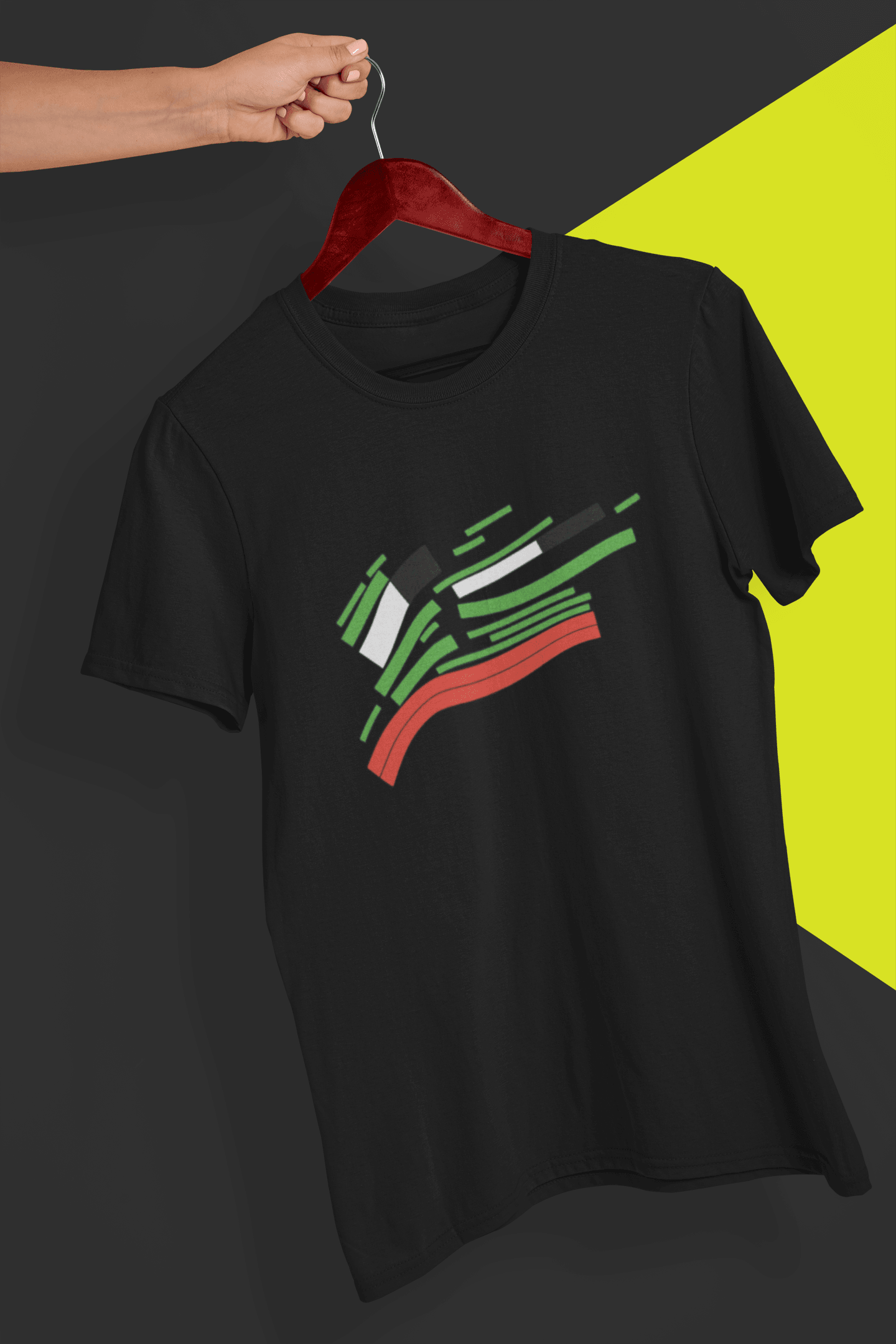 Abstract Artistic Pepe T-Shirt - ZeitgeistZest