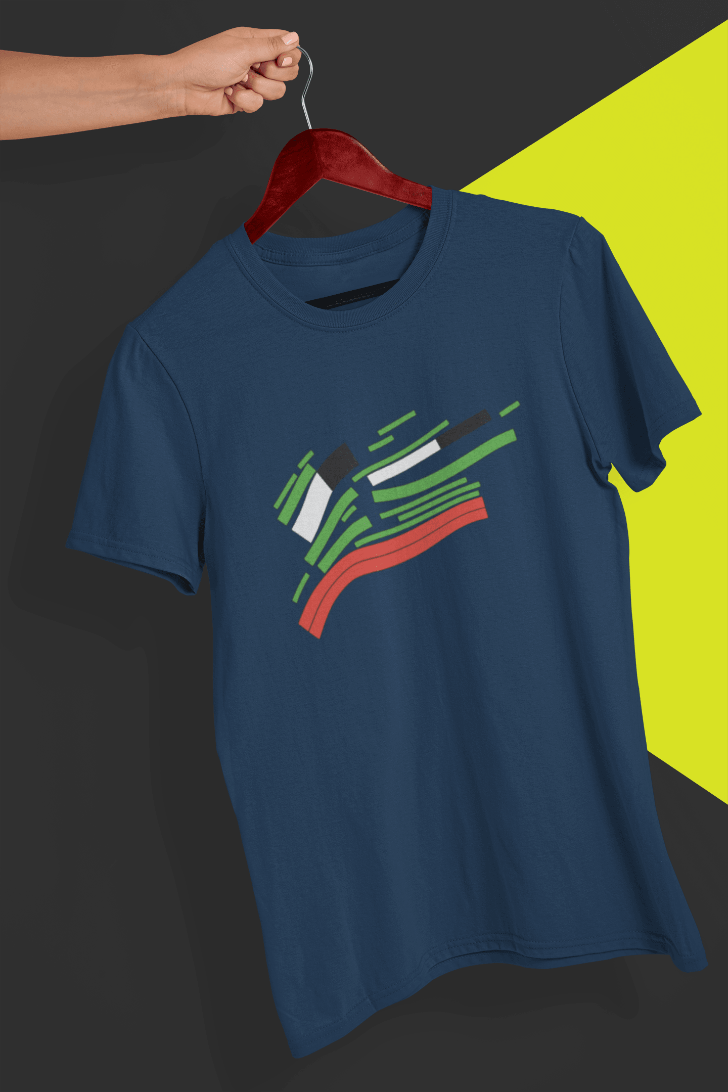 Abstract Artistic Pepe T-Shirt - ZeitgeistZest