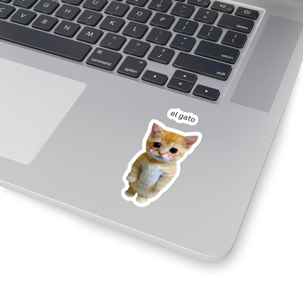 Adorable El Gato Sticker - ZeitgeistZest