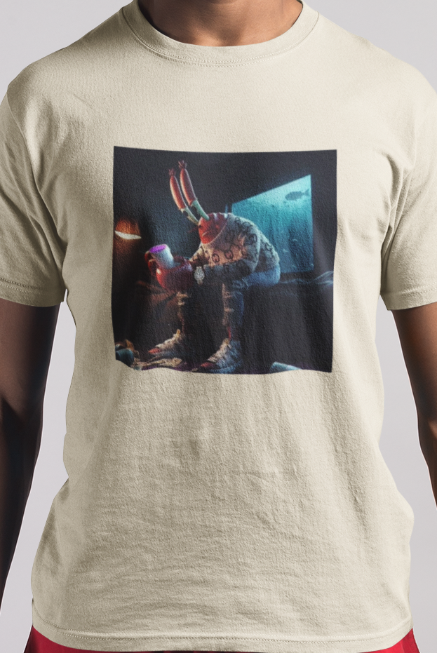 Mr Krabs AI T-Shirt - Zeitgeist Zest