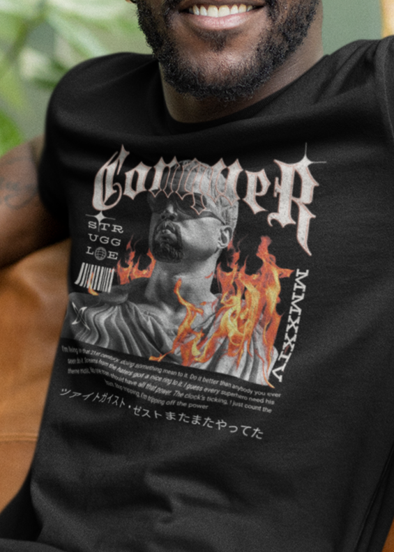 Conquer Kanye West T-Shirt