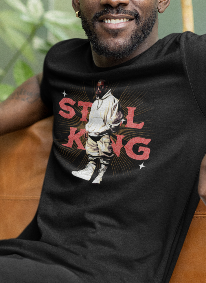 Still The King Kanye T-Shirt - ZeitgeistZest