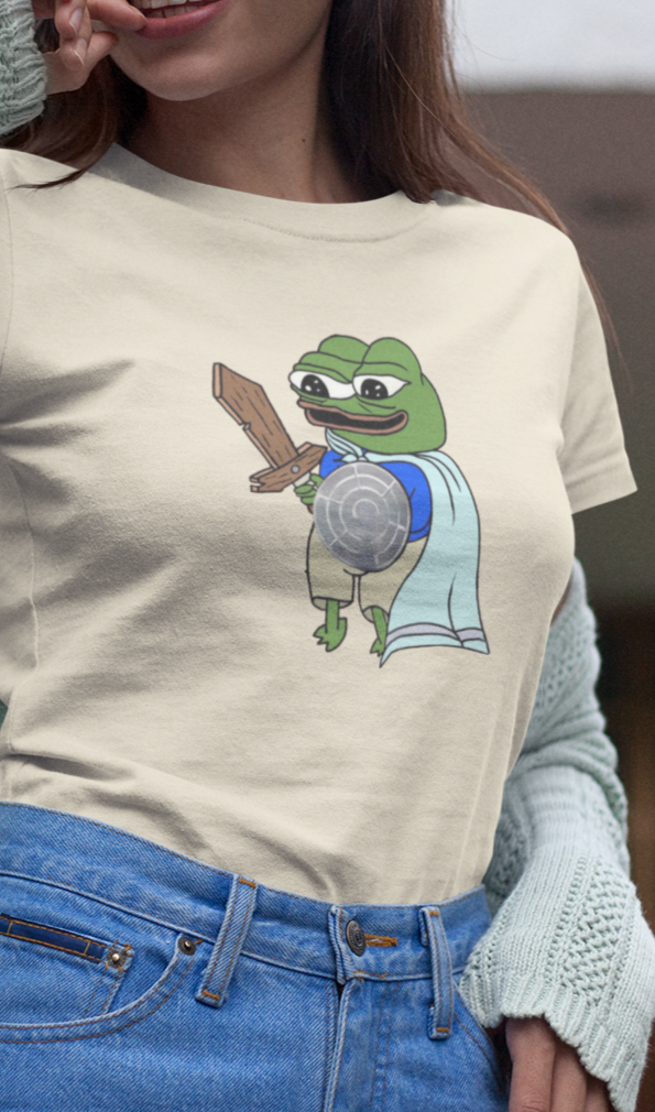 Warrior Peepo T-Shirt