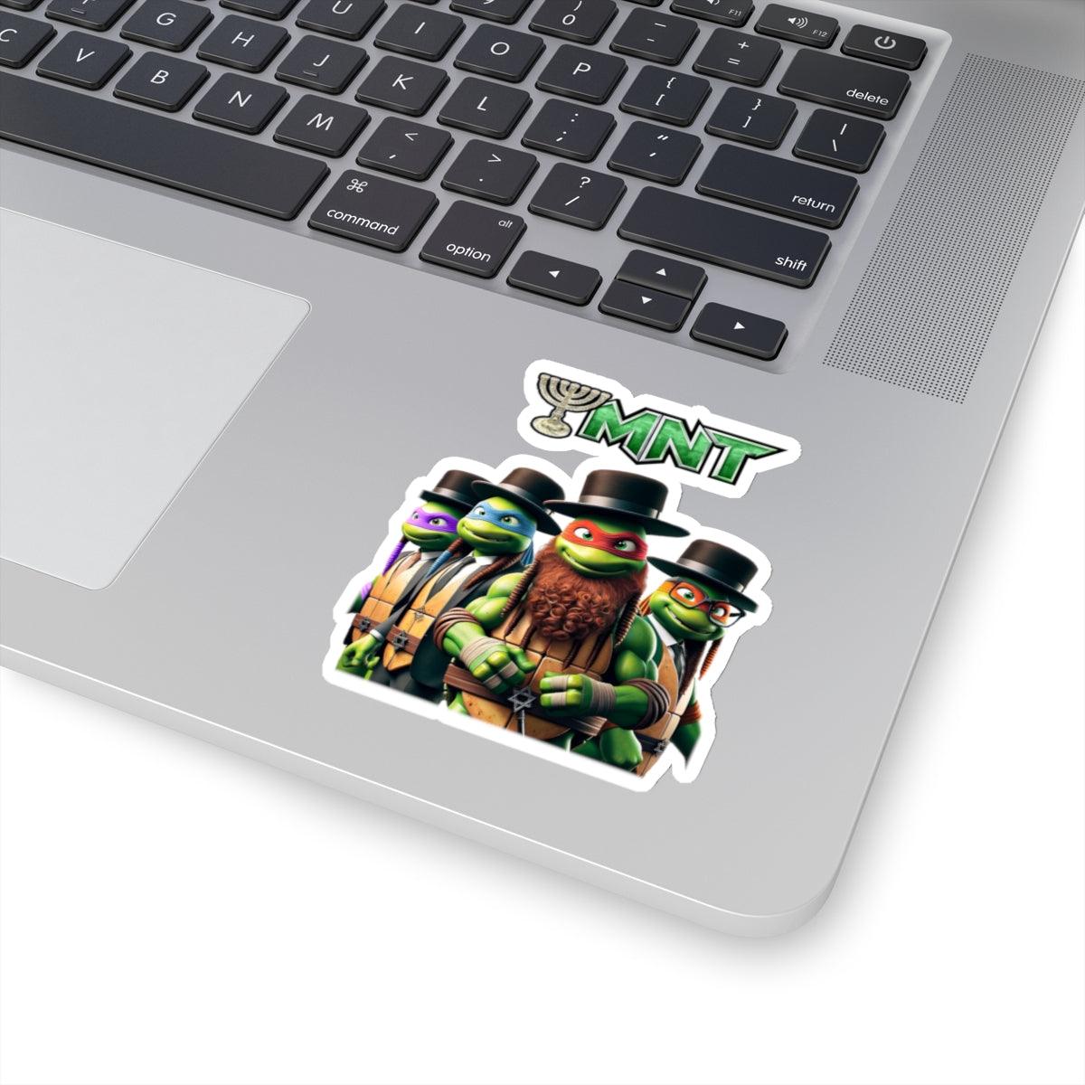 Jewish Mutant Ninja Turtles Sticker - ZeitgeistZest