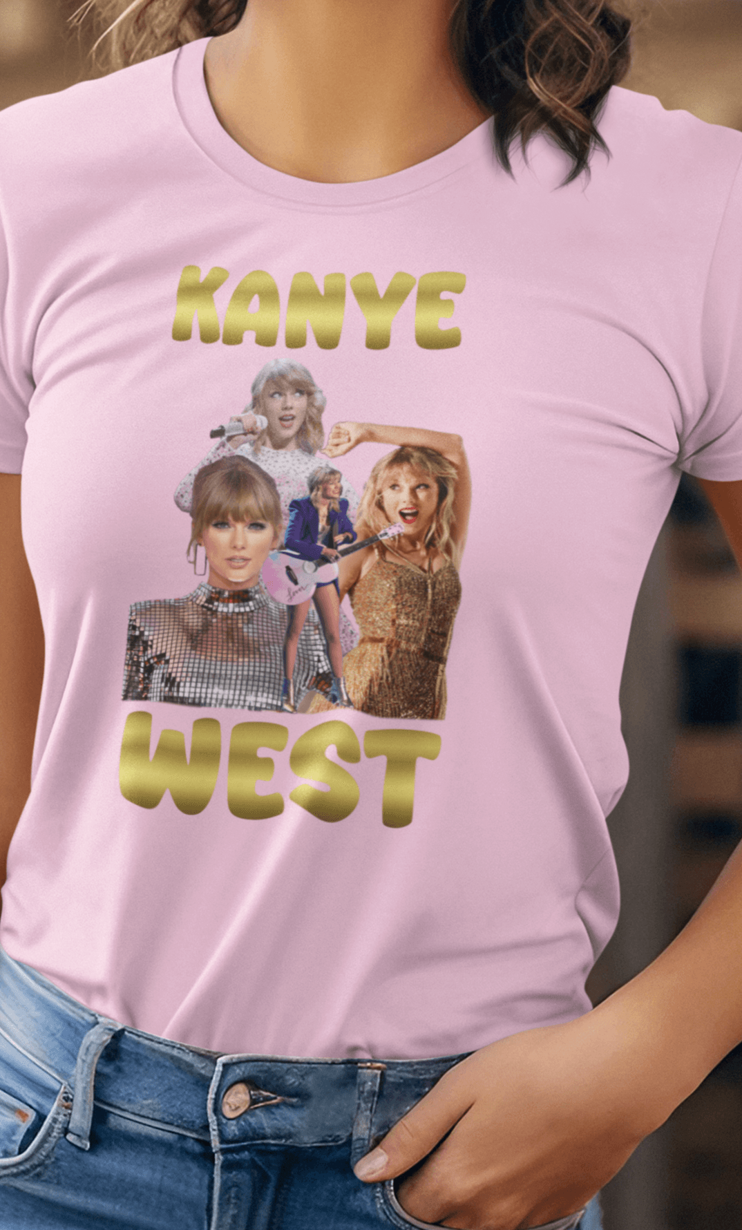 Kanye West (Taylor's Version) T-Shirt - ZeitgeistZest