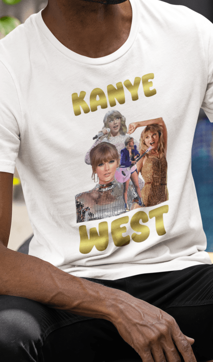 Kanye West (Taylor's Version) T-Shirt - ZeitgeistZest