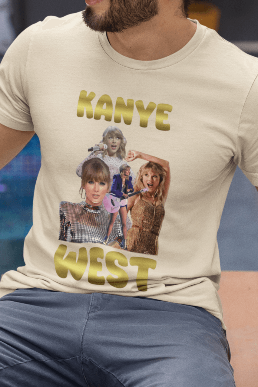 Kanye West (Taylor's Version) T-Shirt - ZeitgeistZest