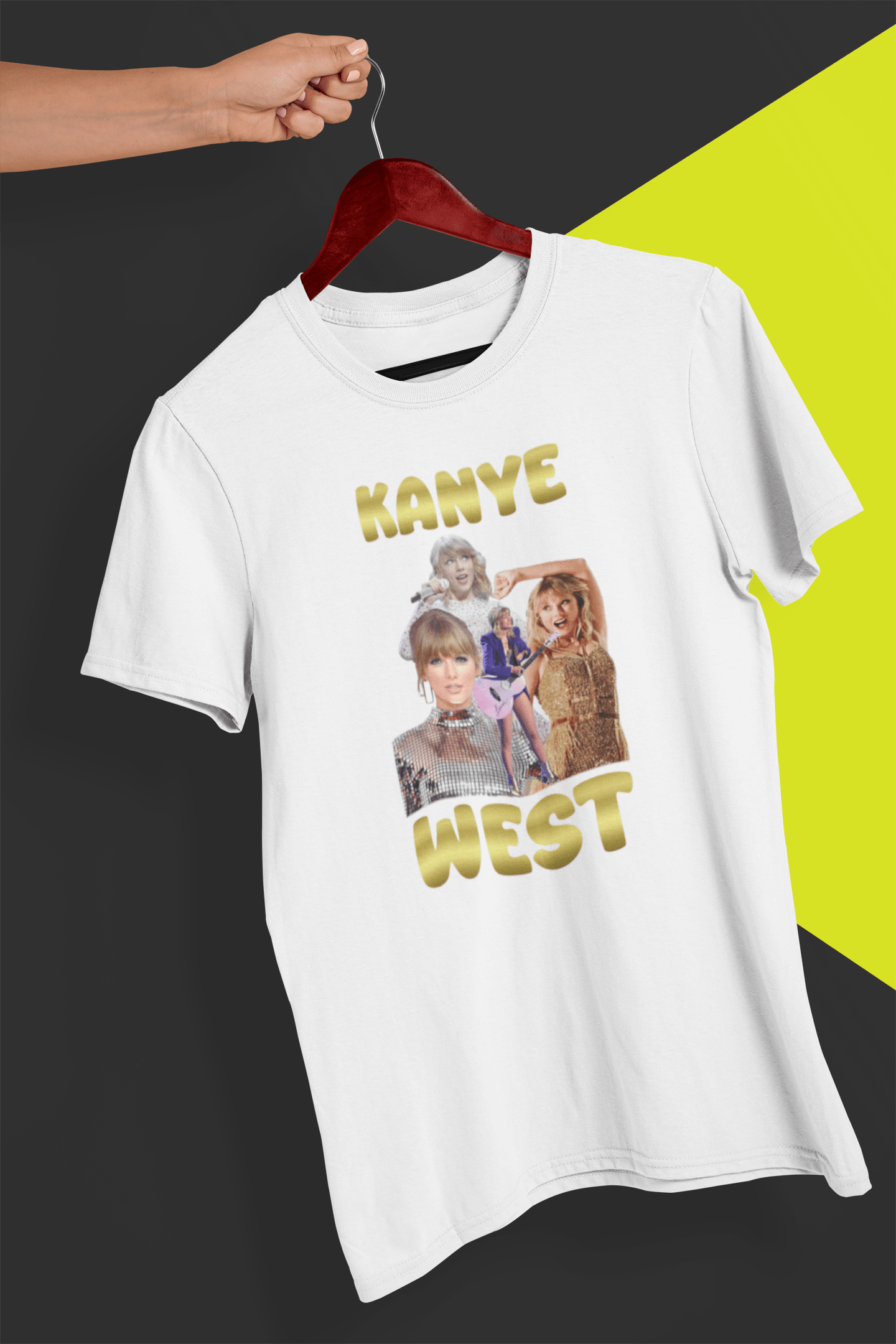 Kanye West (Taylor's Version) T-Shirt - ZeitgeistZest