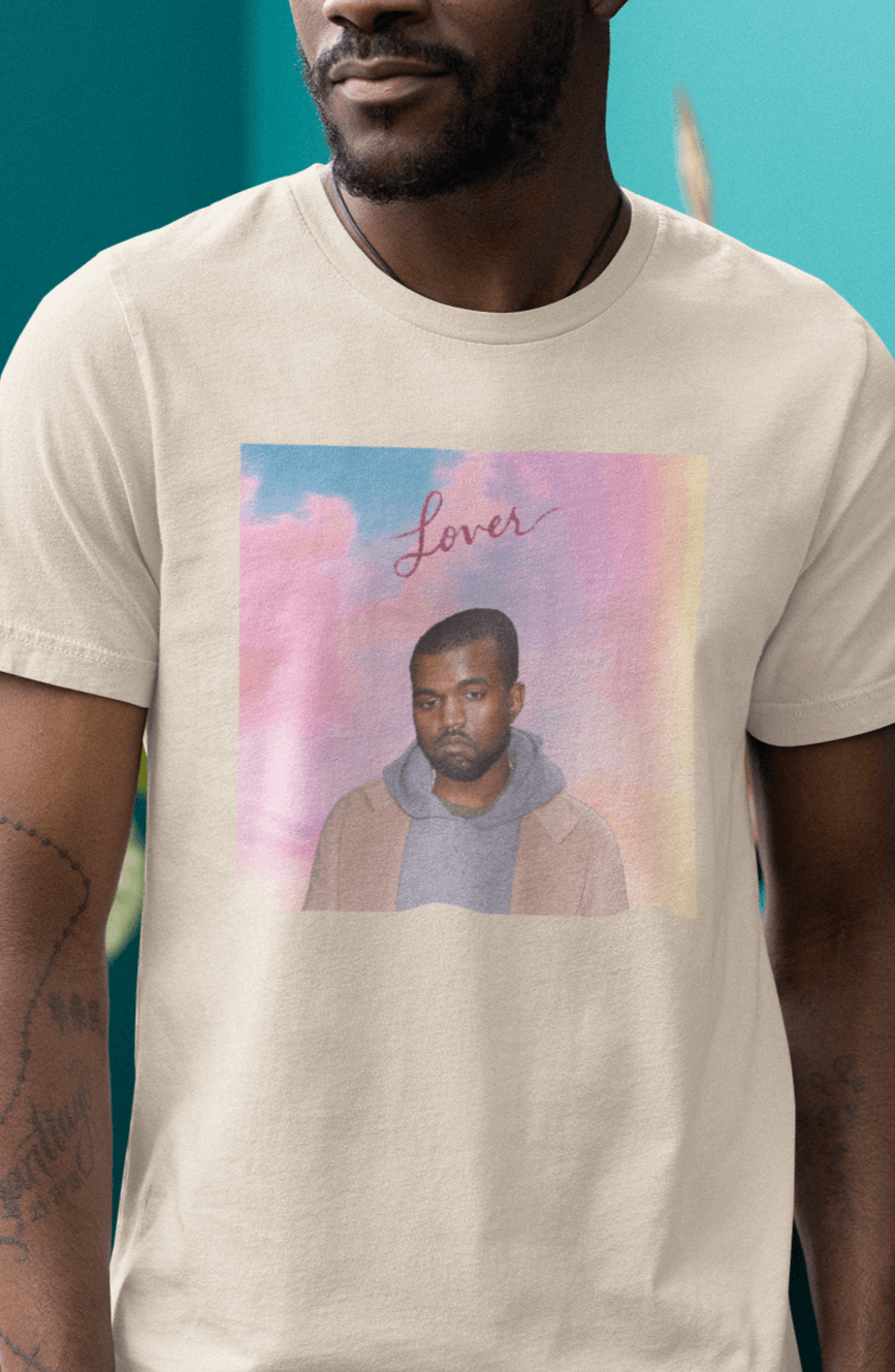 Lover Album Kanye's Version T-Shirt - ZeitgeistZest