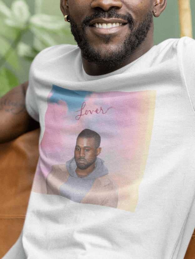 Lover Album Kanye's Version T-Shirt - ZeitgeistZest