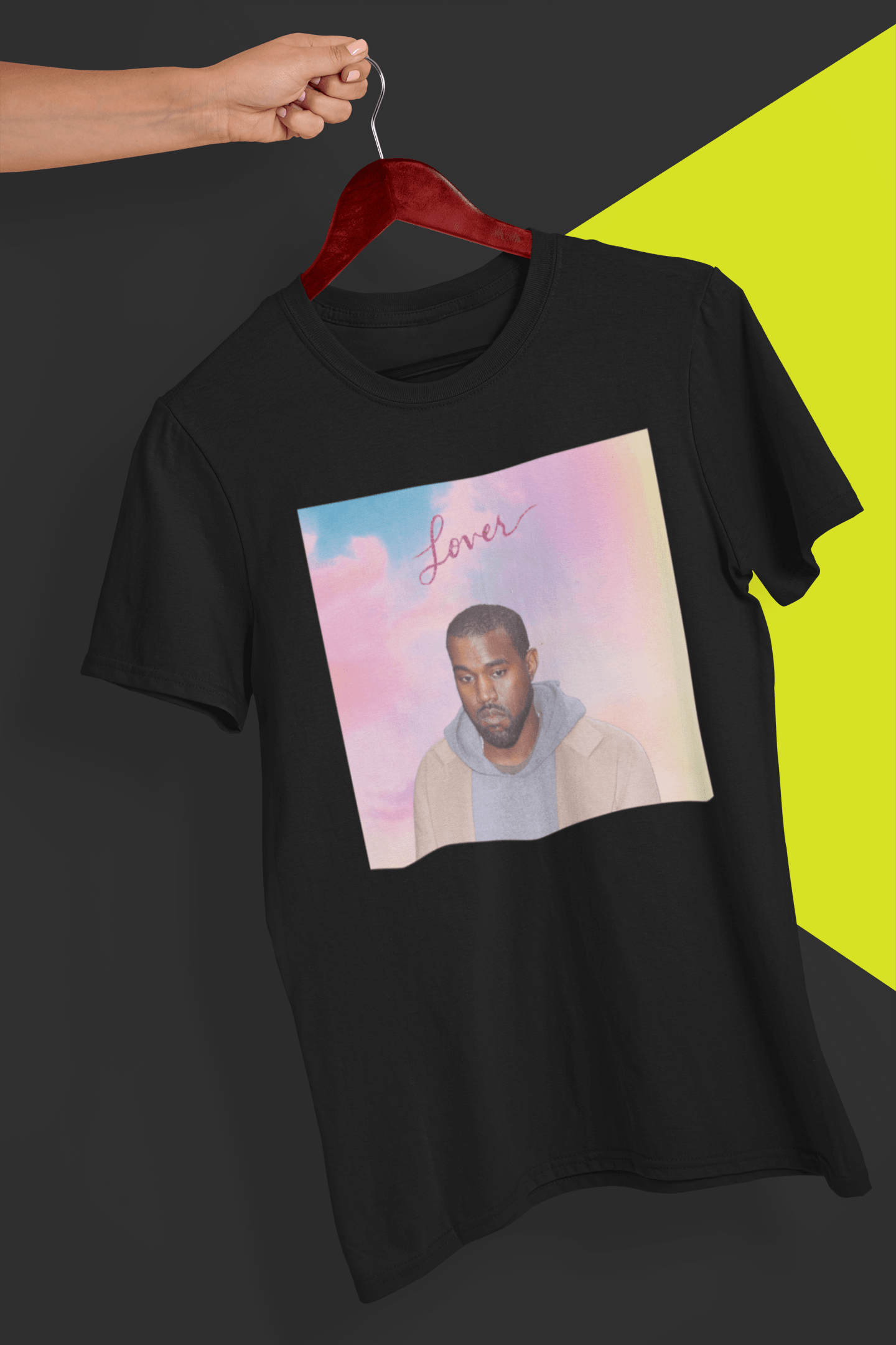 Lover Album Kanye's Version T-Shirt - ZeitgeistZest