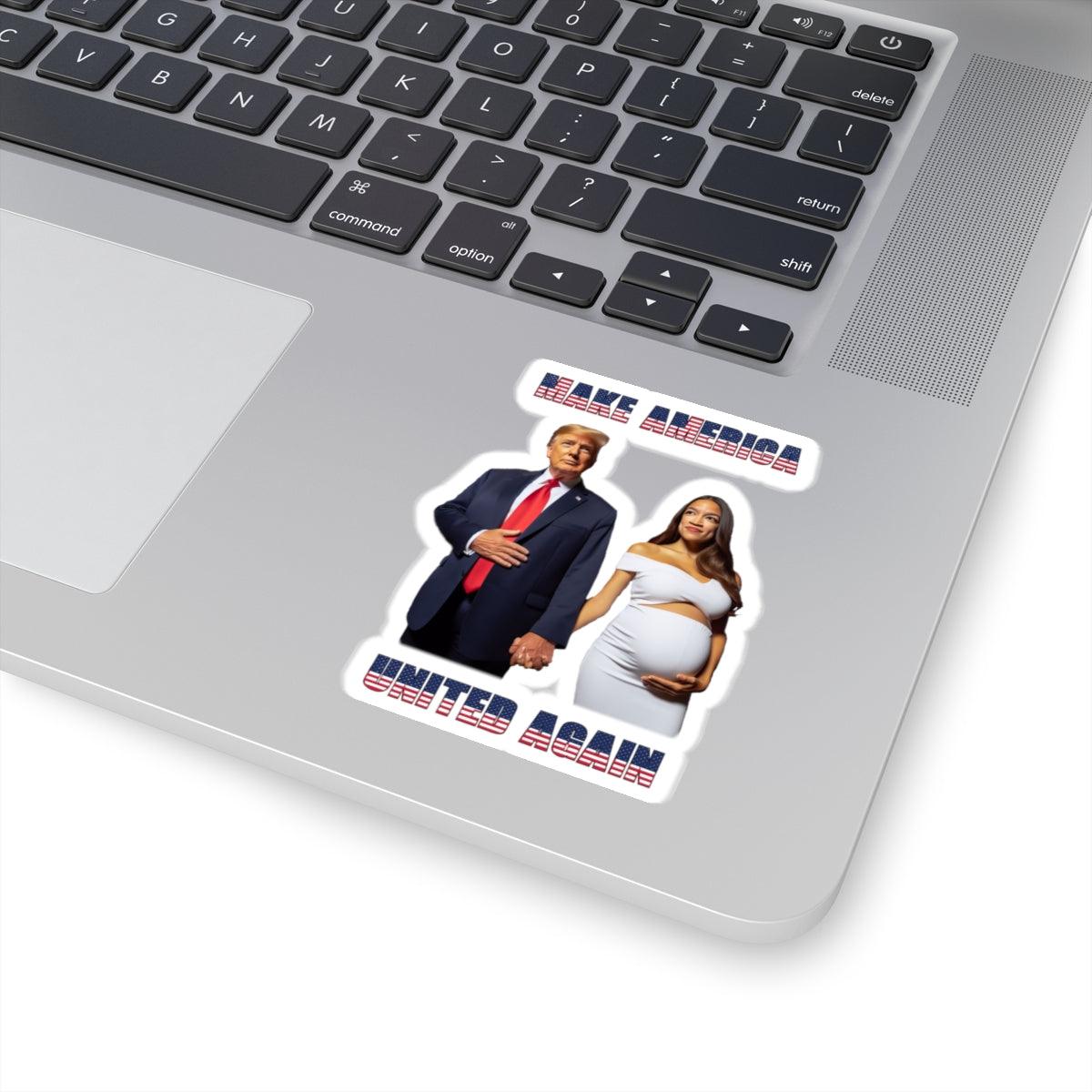 Make America United Again Sticker - ZeitgeistZest