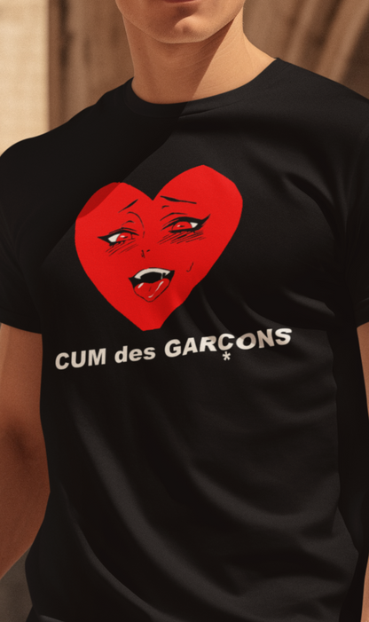 Cum des Garçons T-Shirt - ZeitgeistZest