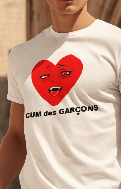 Cum des Garçons T-Shirt - ZeitgeistZest