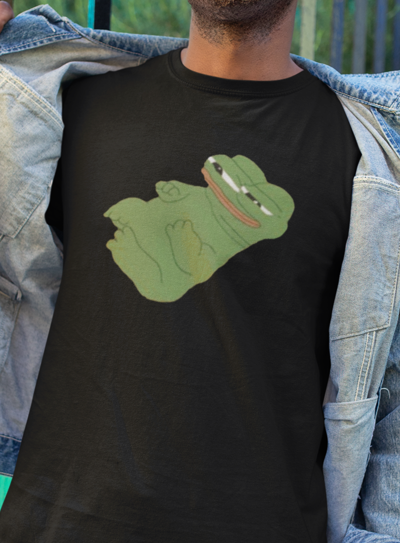 Baby Peepo T-Shirt, Cute Pepe The Frog Shirt, Adorable Apu Apustaja Shirt, Funny Pepe Baby, Unisex Cute Frog T - ZeitgeistZest