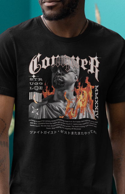 Conquer Kanye West T-Shirt