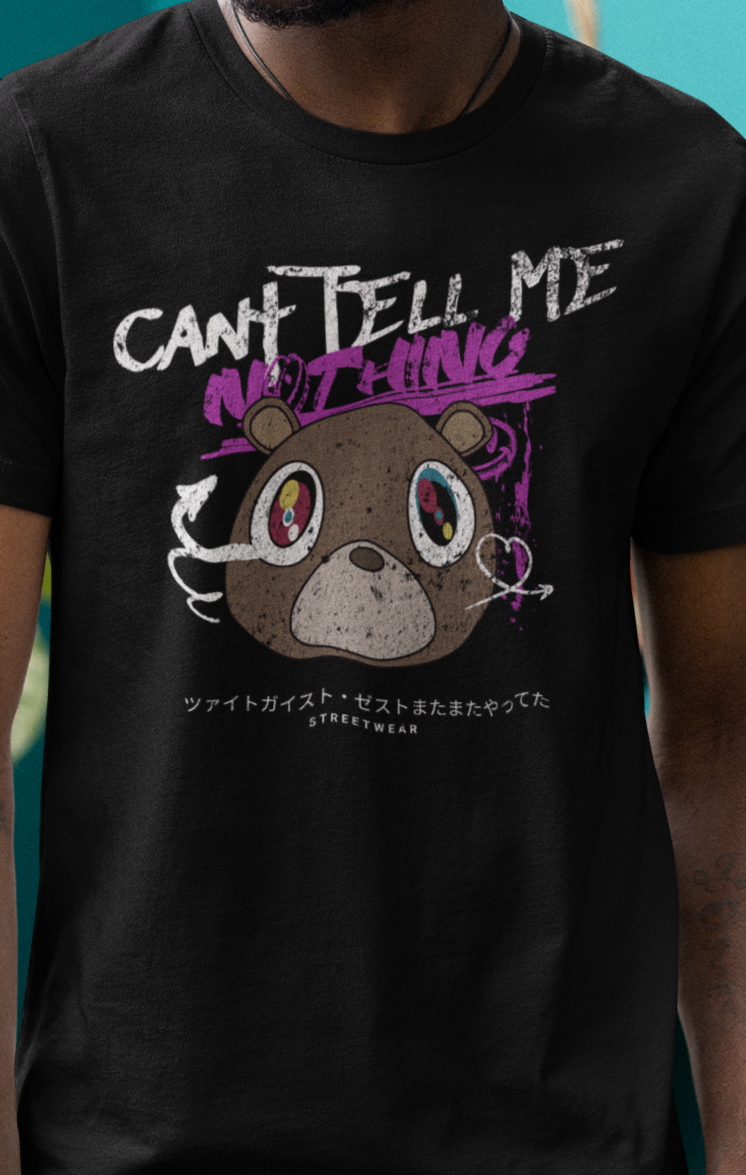 Kanye West Graduation Can't Tell Me Nothing T-Shirt