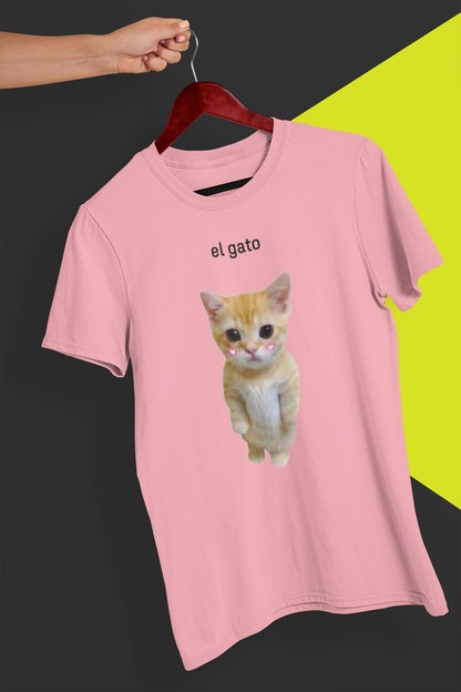 Adorable El Gato T-Shirt