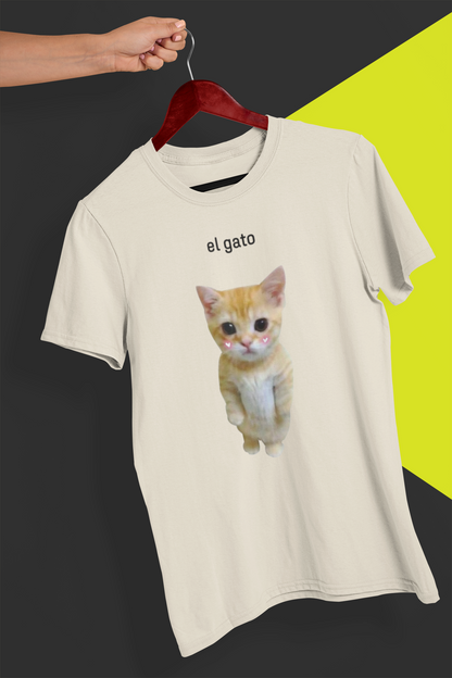 Adorable El Gato T-Shirt