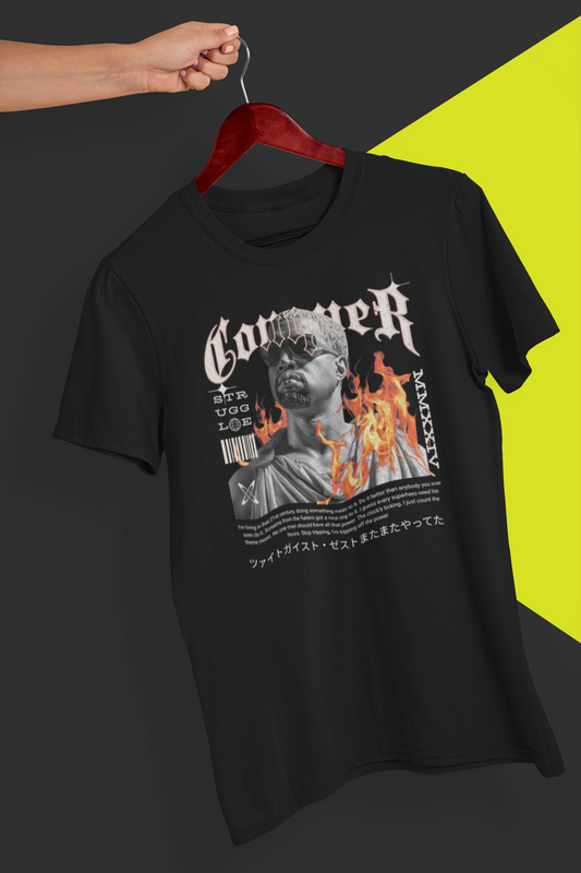 Conquer Kanye West T-Shirt