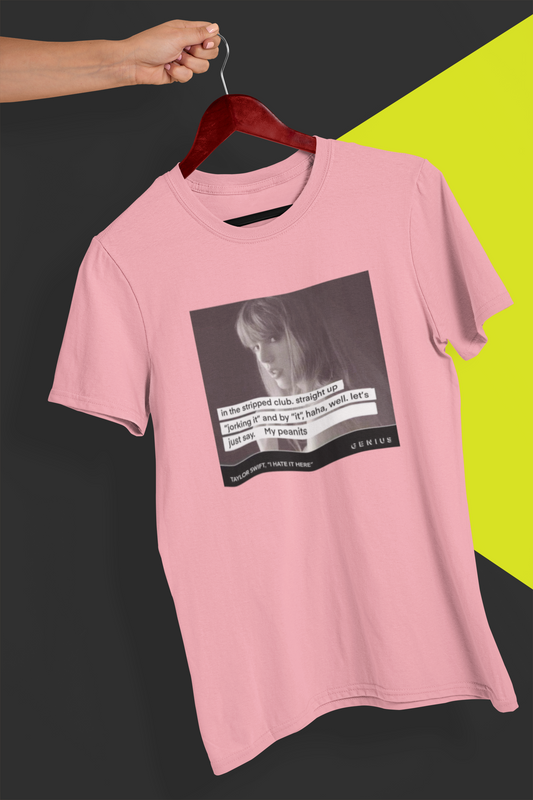 Taylor Swift Jorkin It T-Shirt - ZeitgeistZest