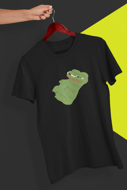 Baby Peepo T-Shirt, Cute Pepe The Frog Shirt, Adorable Apu Apustaja Shirt, Funny Pepe Baby, Unisex Cute Frog T - ZeitgeistZest