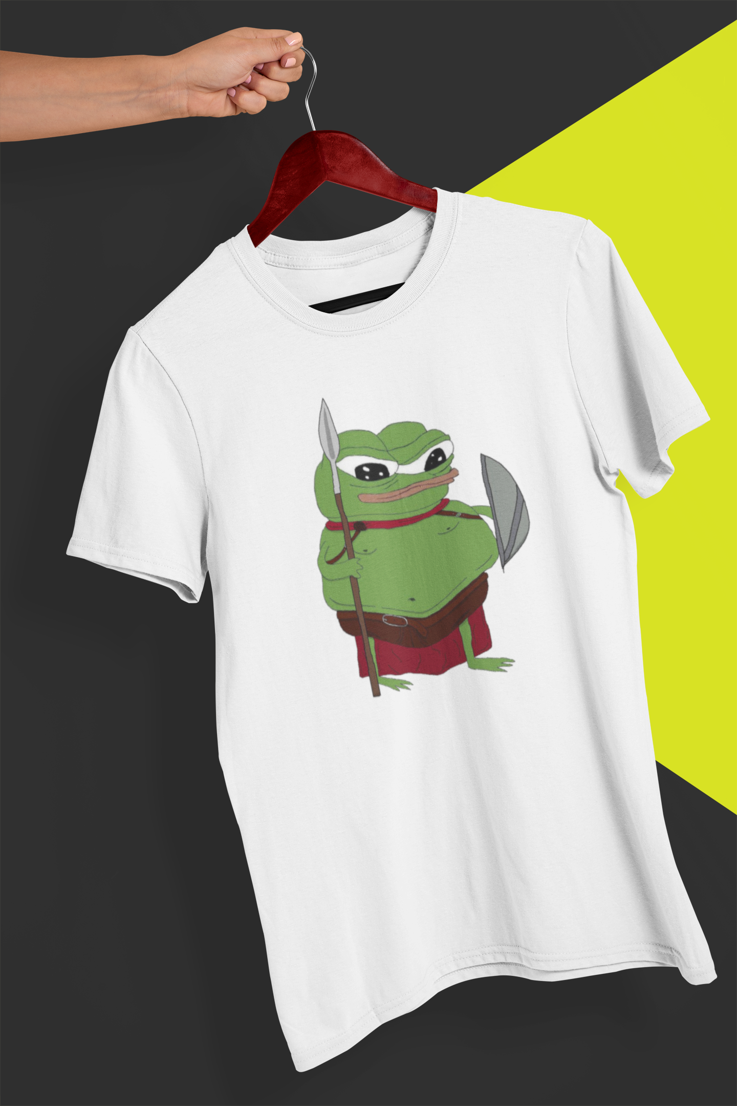 Spartan Warrior Peepo T-Shirt