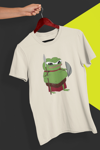 Spartan Warrior Peepo T-Shirt