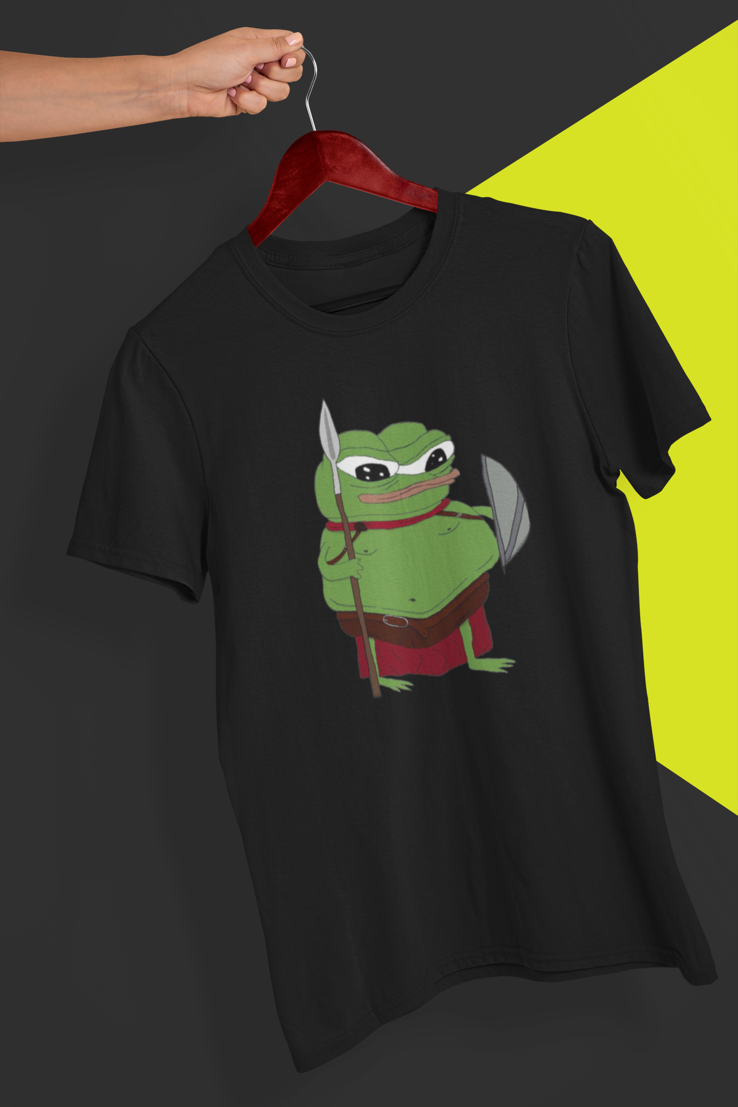 Spartan Warrior Peepo T-Shirt