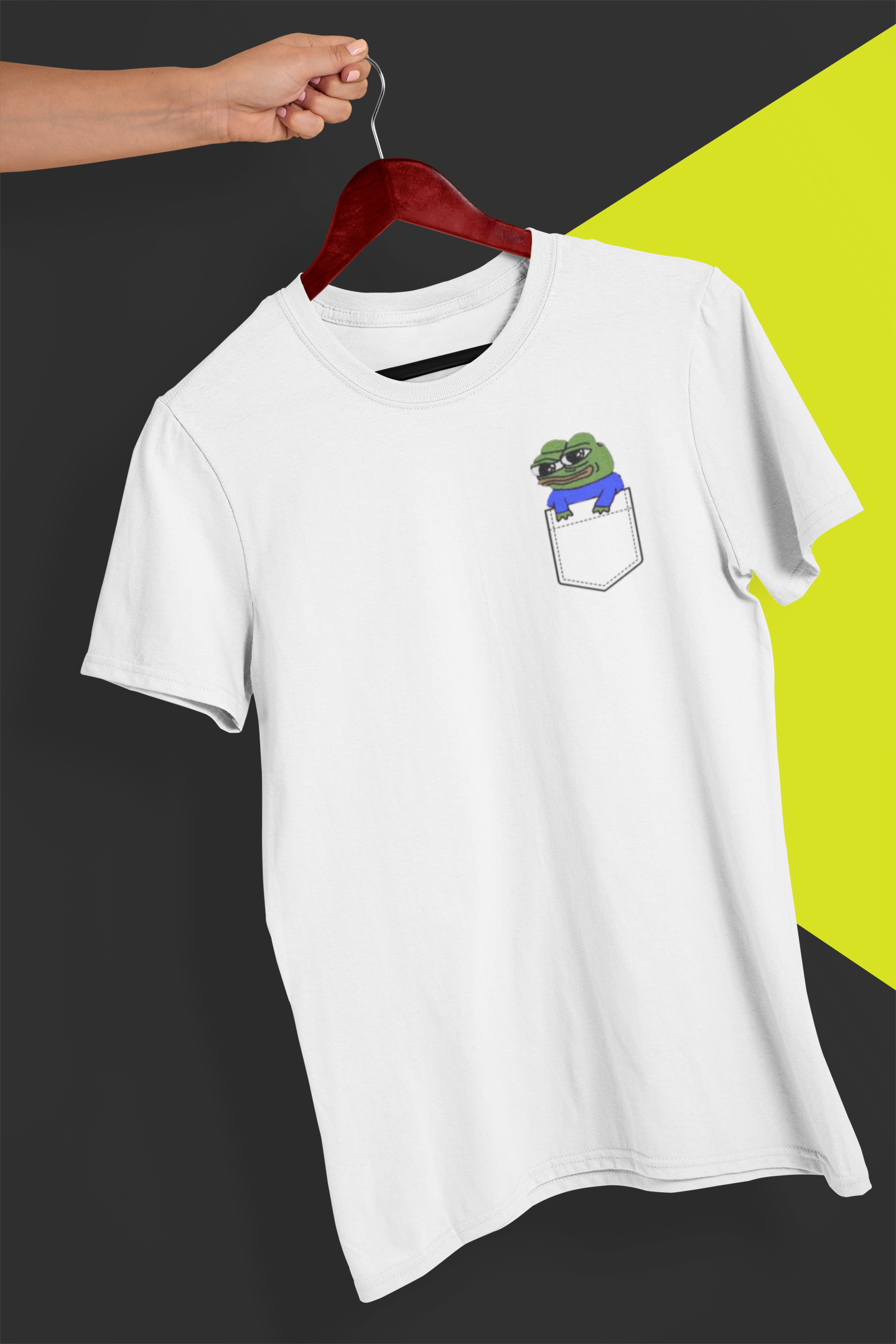 Pocket Peepo T-Shirt, Cute Pepe The Frog Shirt, Adorable Apu Apustaja Shirt, Funny Pepe in the pocket Tee, Unisex Cute Frog T - ZeitgeistZest