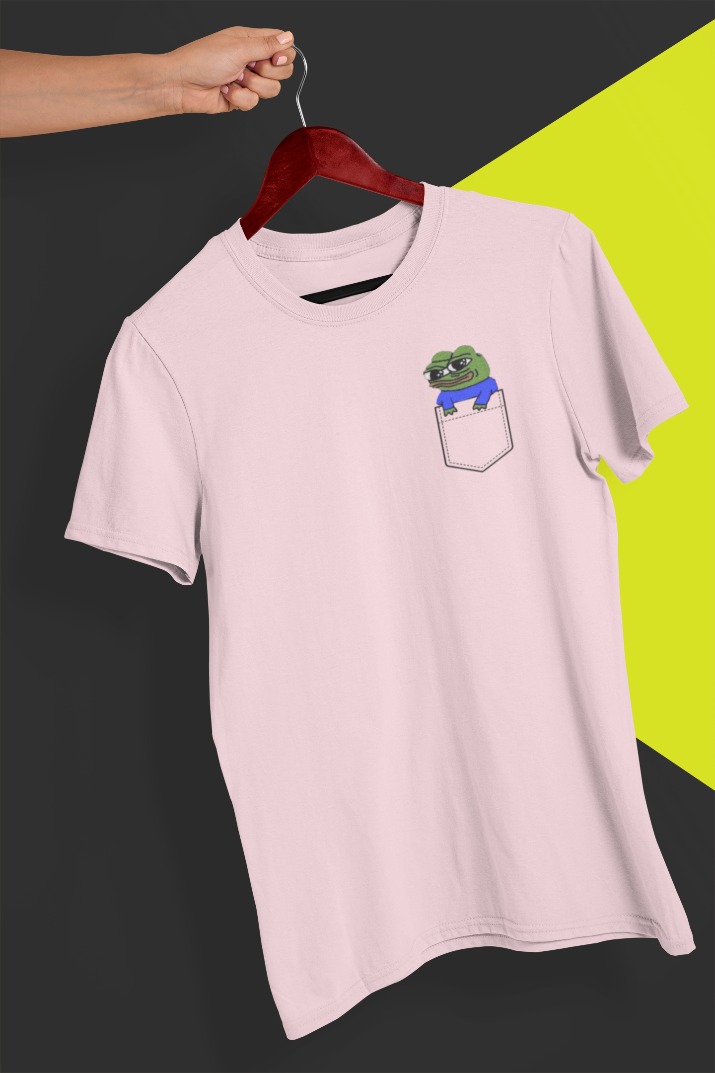 Pocket Peepo T-Shirt, Cute Pepe The Frog Shirt, Adorable Apu Apustaja Shirt, Funny Pepe in the pocket Tee, Unisex Cute Frog T - ZeitgeistZest