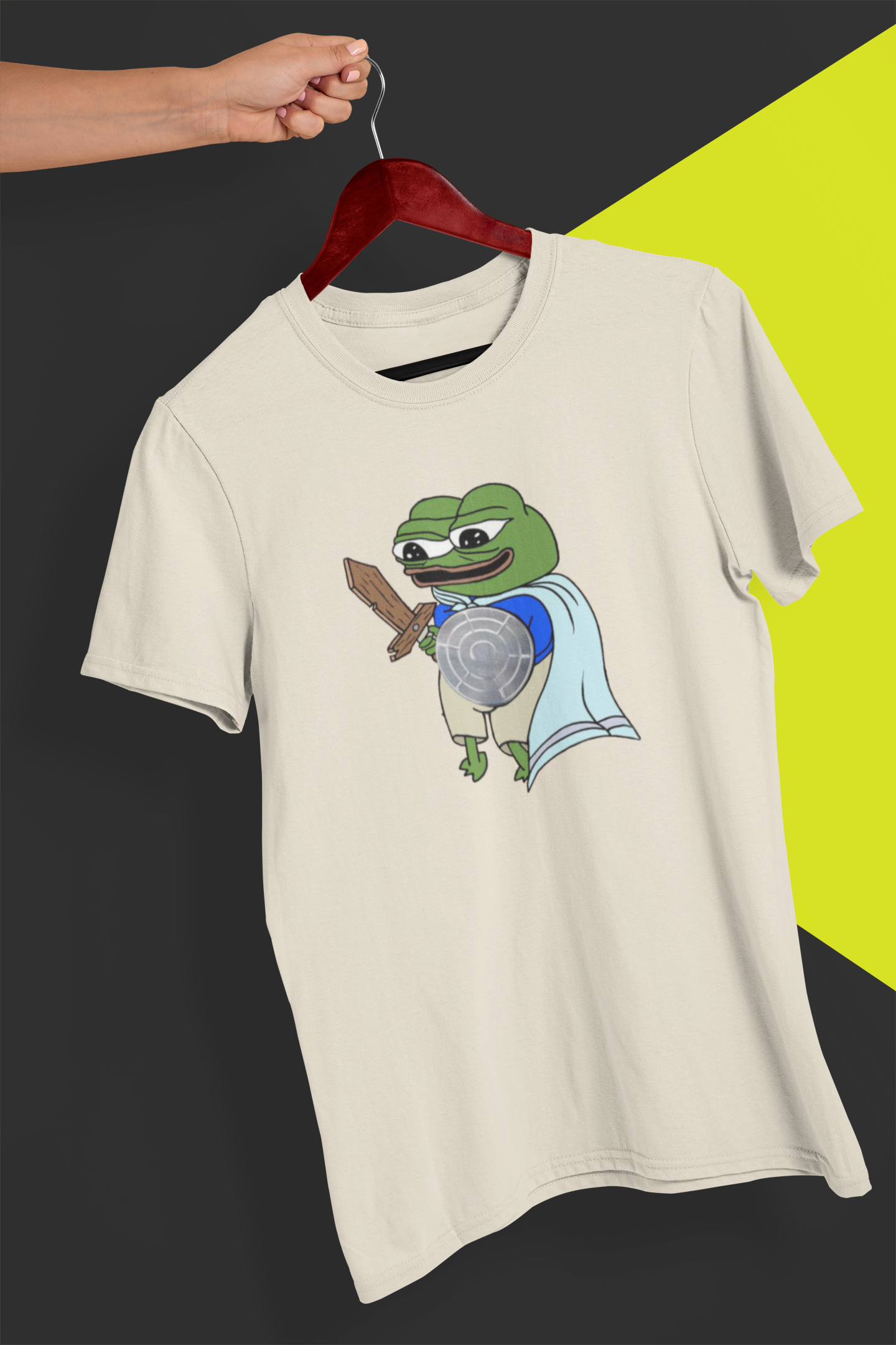 Warrior Peepo T-Shirt