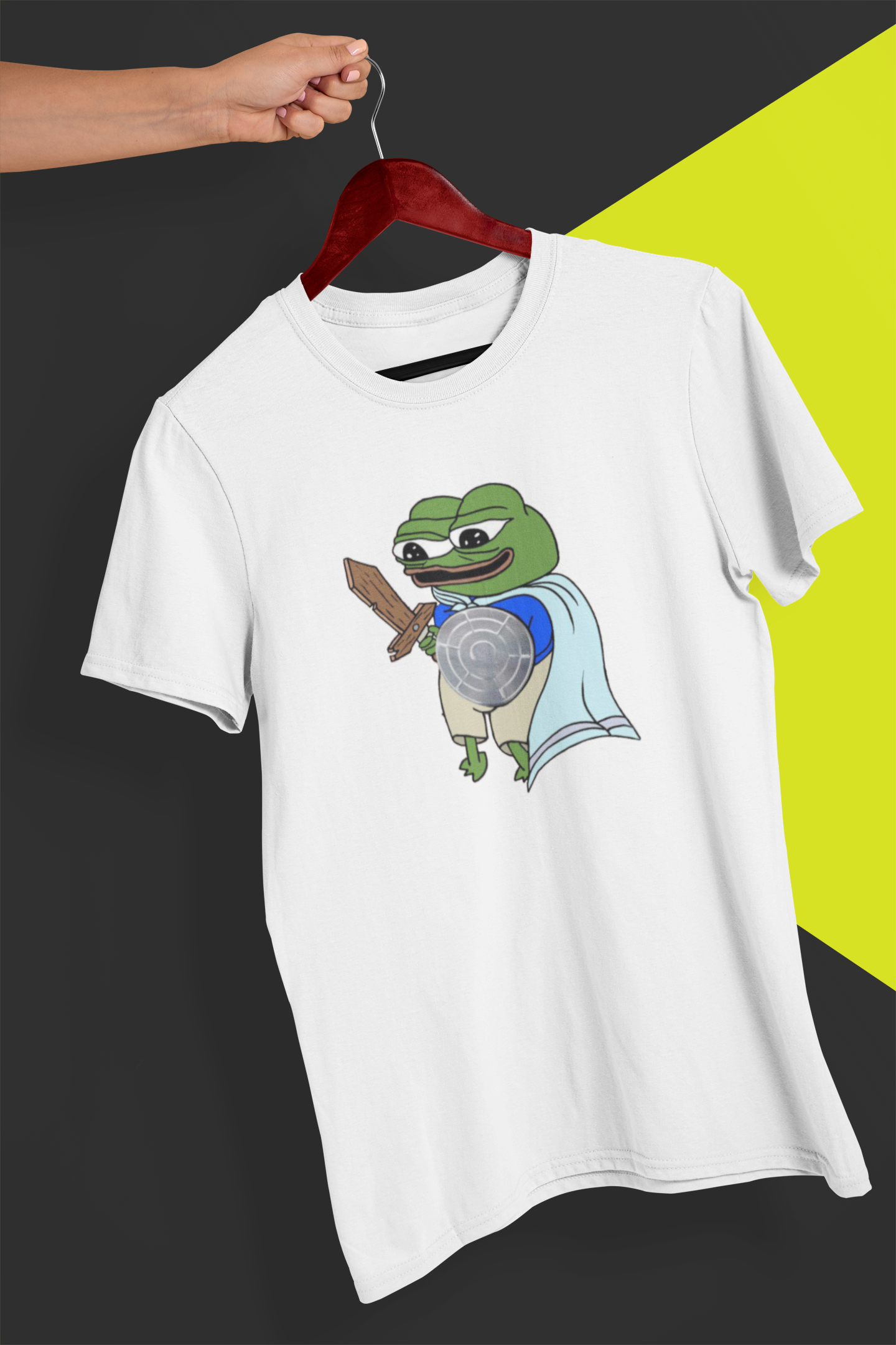 Warrior Peepo T-Shirt