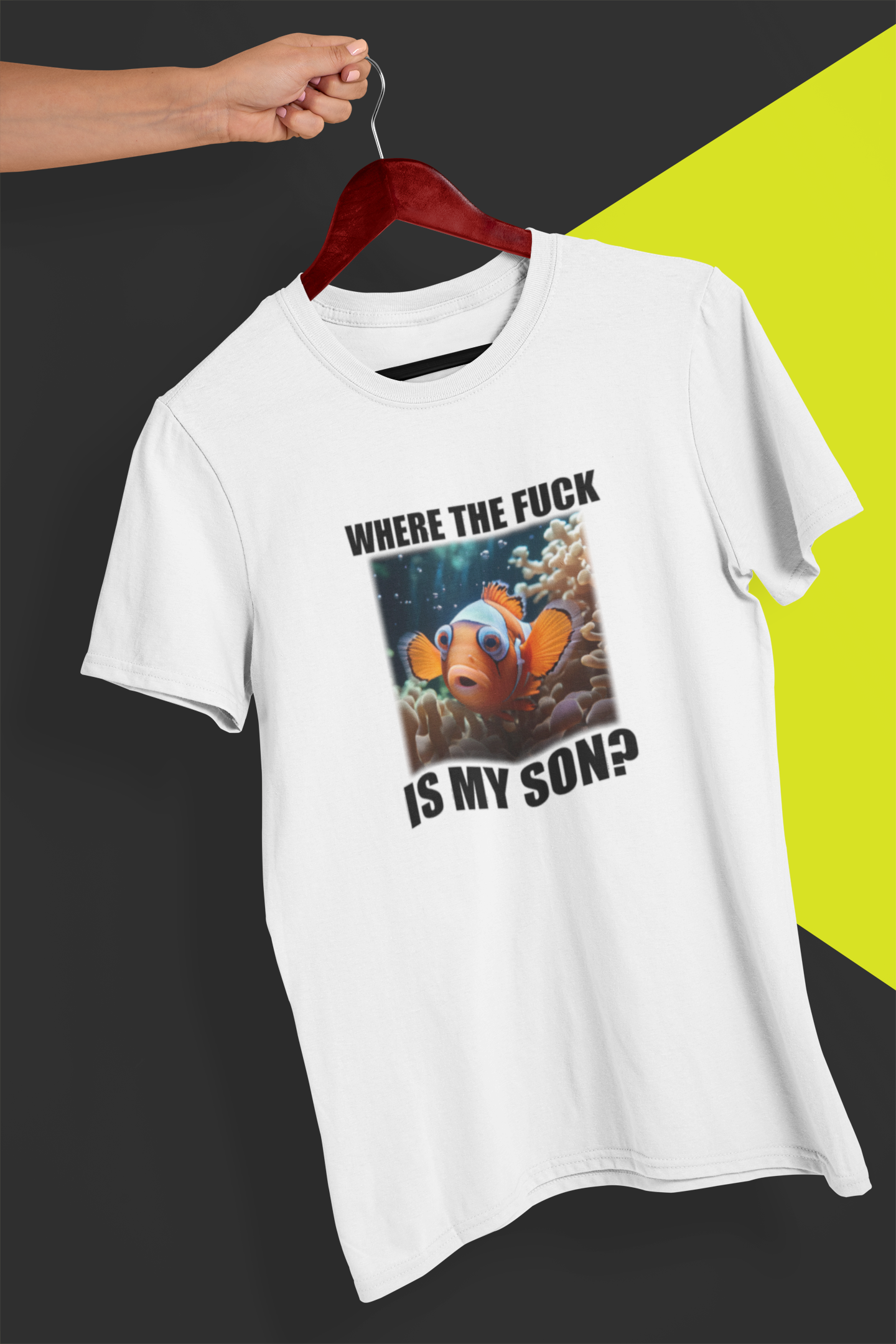 Where The Fuck Is My Son T-Shirt - Zeitgeist Zest