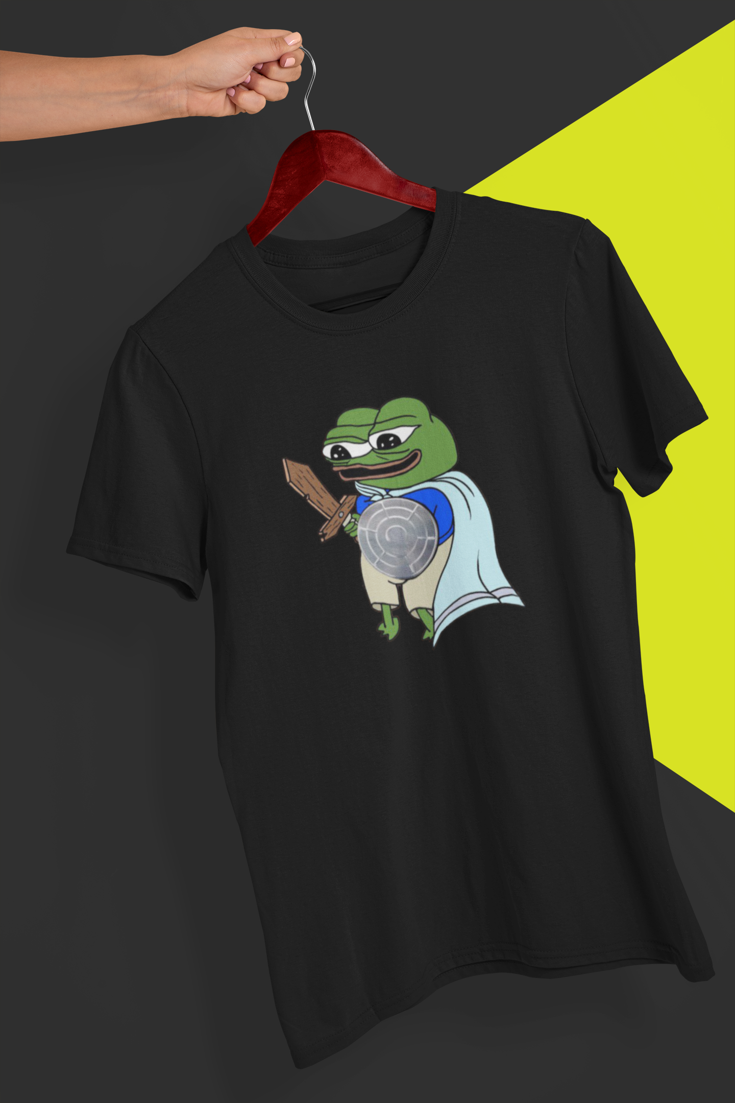 Warrior Peepo T-Shirt