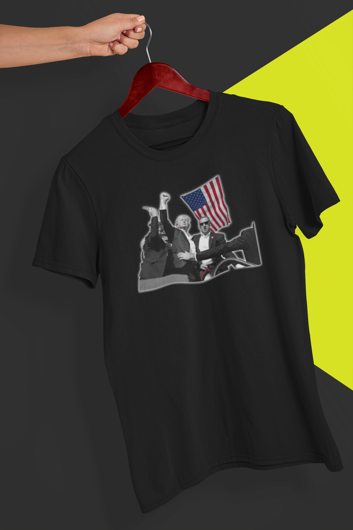 Donald Trump Fight T-Shirt - ZeitgeistZest