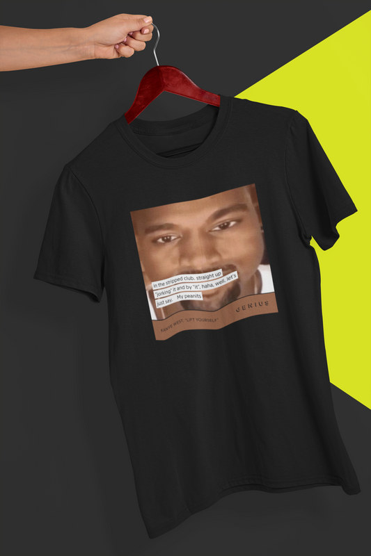 Kanye West Jorking It T-Shirt - ZeitgeistZest