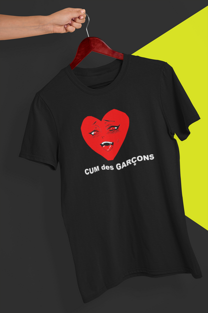 Cum des Garçons T-Shirt - ZeitgeistZest