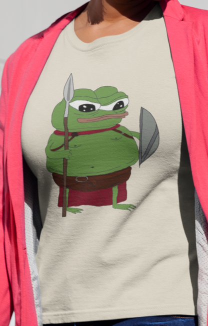 Spartan Warrior Peepo T-Shirt