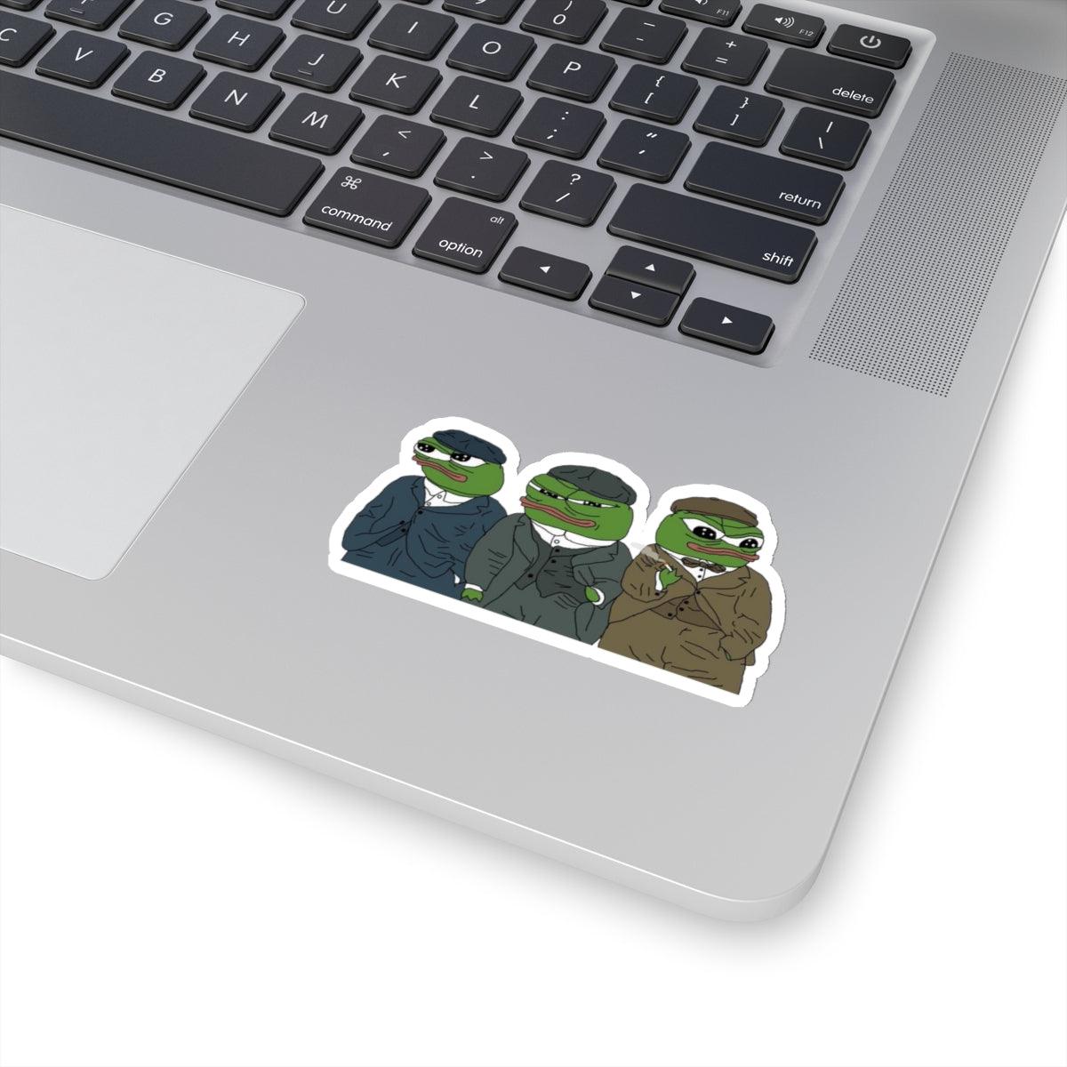 Peaky Blinders Apu Apustaja Sticker - ZeitgeistZest