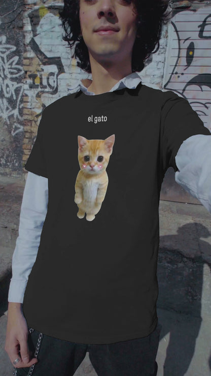 Adorable El Gato T-Shirt