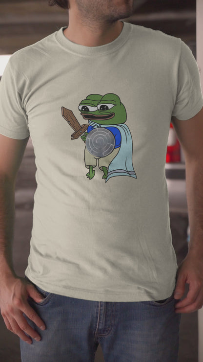 Warrior Peepo T-Shirt