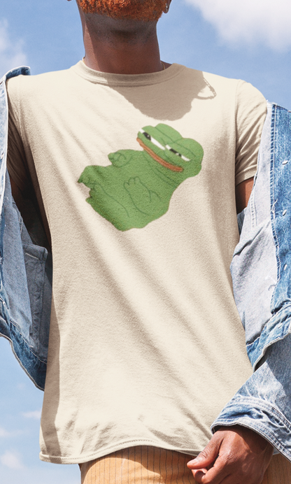 Baby Peepo T-Shirt, Cute Pepe The Frog Shirt, Adorable Apu Apustaja Shirt, Funny Pepe Baby, Unisex Cute Frog T - ZeitgeistZest