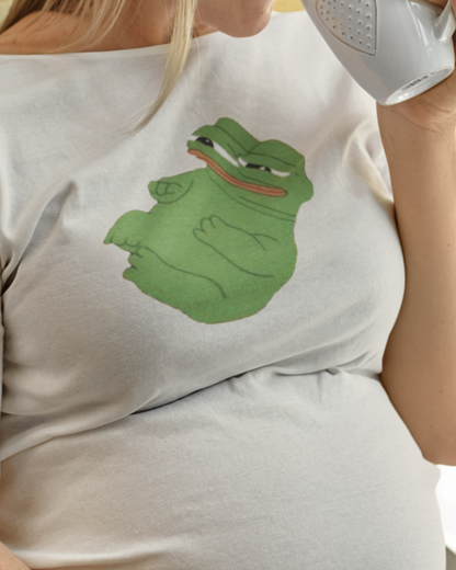 Baby Peepo T-Shirt, Cute Pepe The Frog Shirt, Adorable Apu Apustaja Shirt, Funny Pepe Baby, Unisex Cute Frog T - ZeitgeistZest