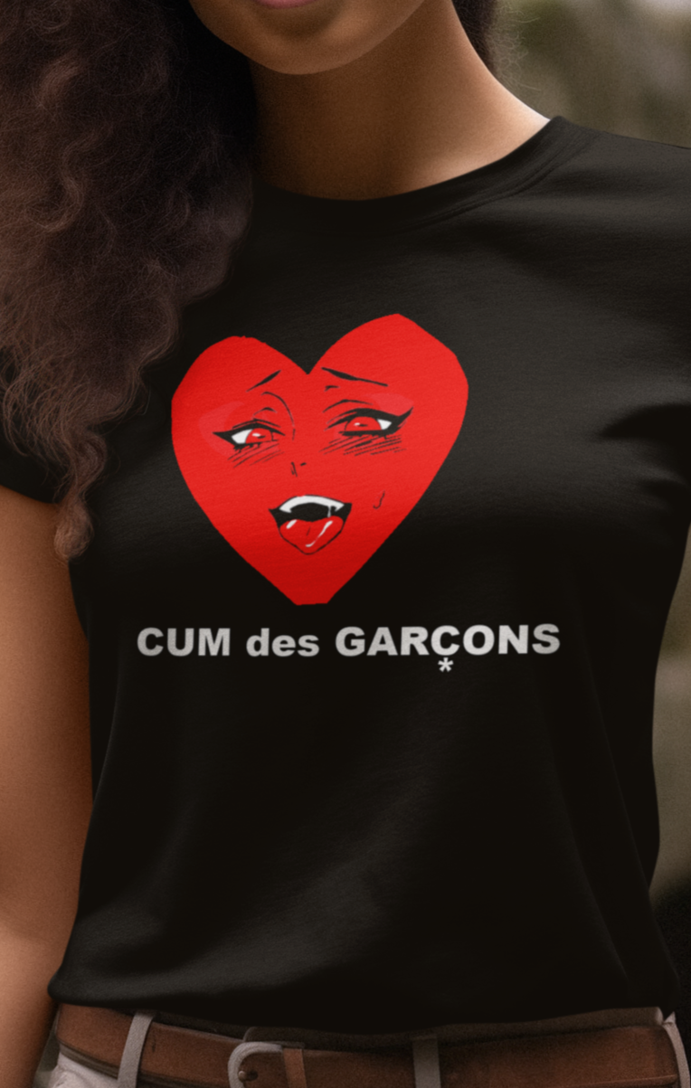 Cum des Garçons T-Shirt - ZeitgeistZest