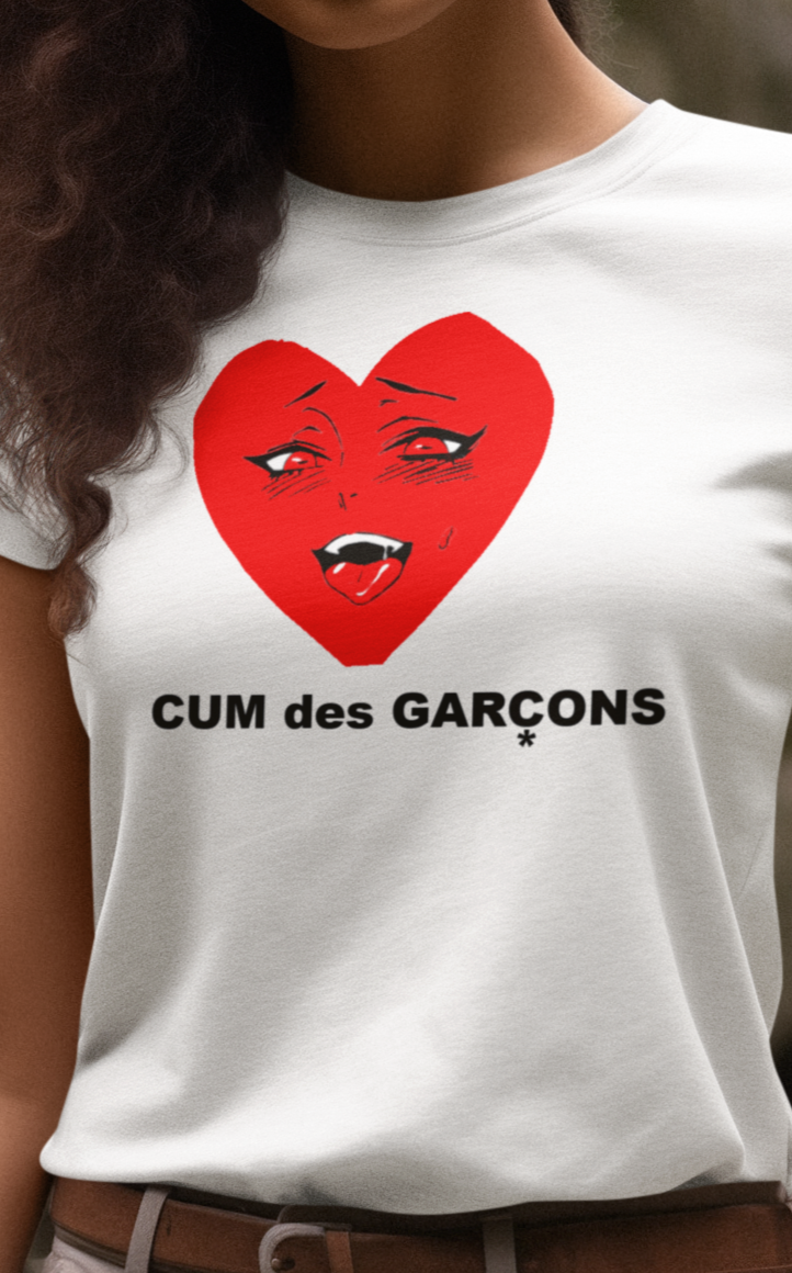 Cum des Garçons T-Shirt - ZeitgeistZest